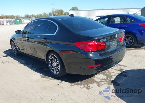 2017 BMW 530I из США, поврежденный, VIN WBAJA5C36HG897488